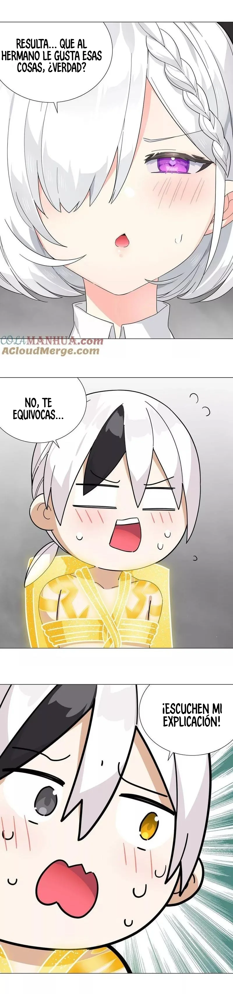 Mi Harem Es Tan Grande Que Tuve Que Ascender — Capítulo 72 — 27