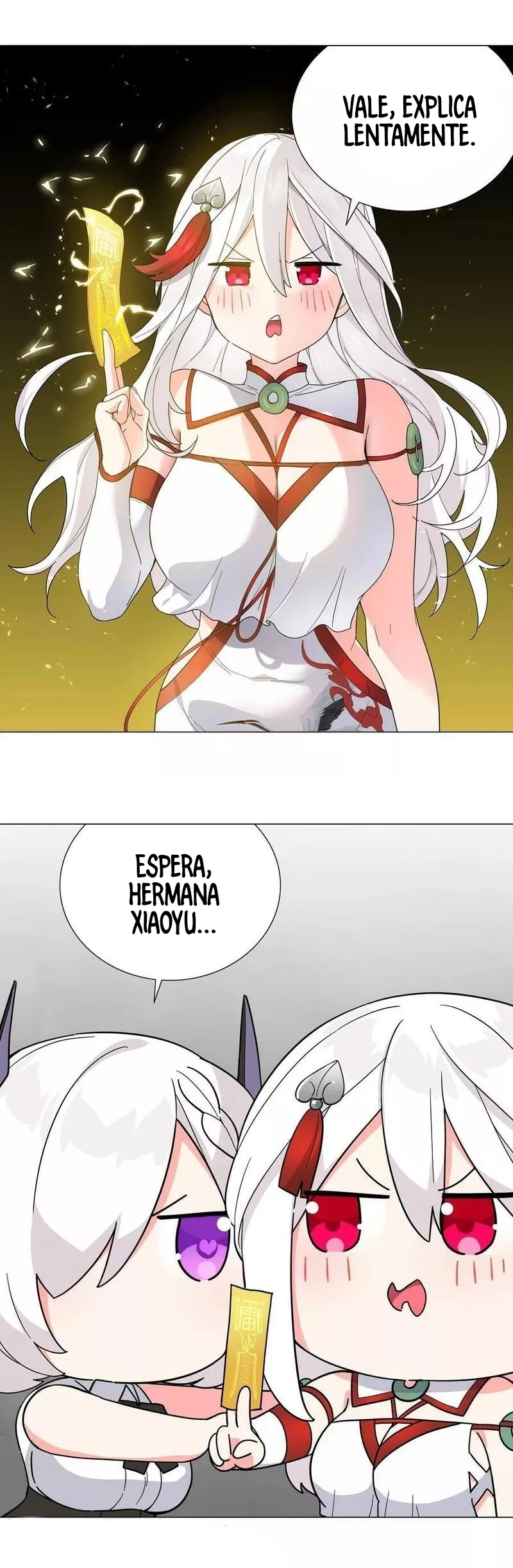 Mi Harem Es Tan Grande Que Tuve Que Ascender — Capítulo 72 — 28
