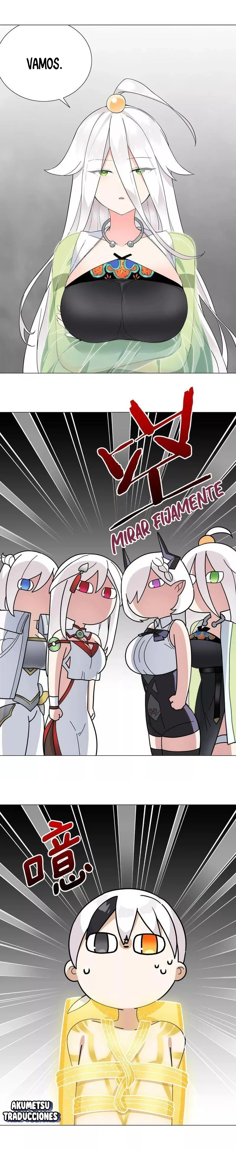 Mi Harem Es Tan Grande Que Tuve Que Ascender — Capítulo 72 — 33