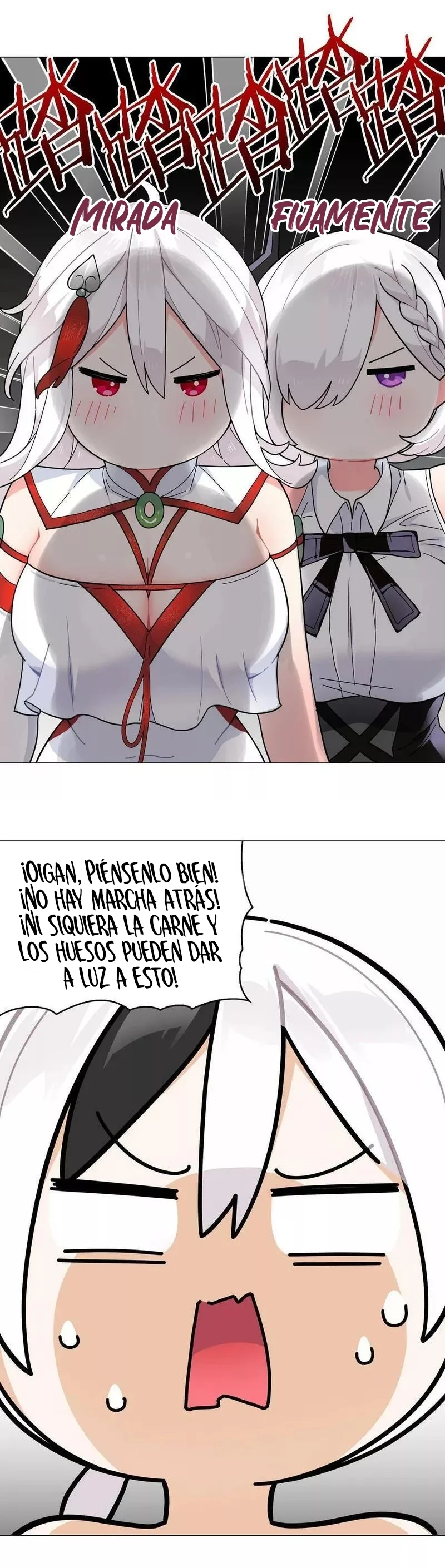 Mi Harem Es Tan Grande Que Tuve Que Ascender — Capítulo 72 — 35