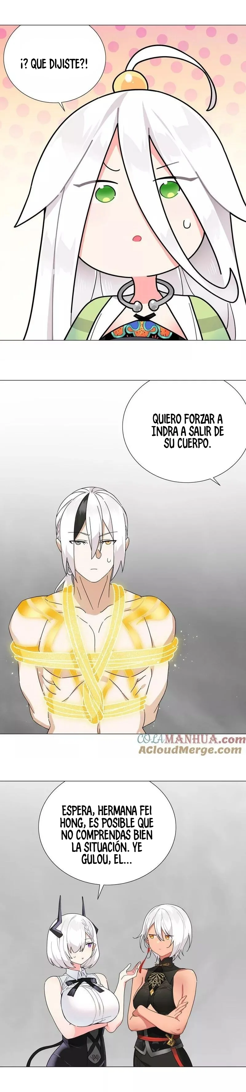Mi Harem Es Tan Grande Que Tuve Que Ascender — Capítulo 72 — 44