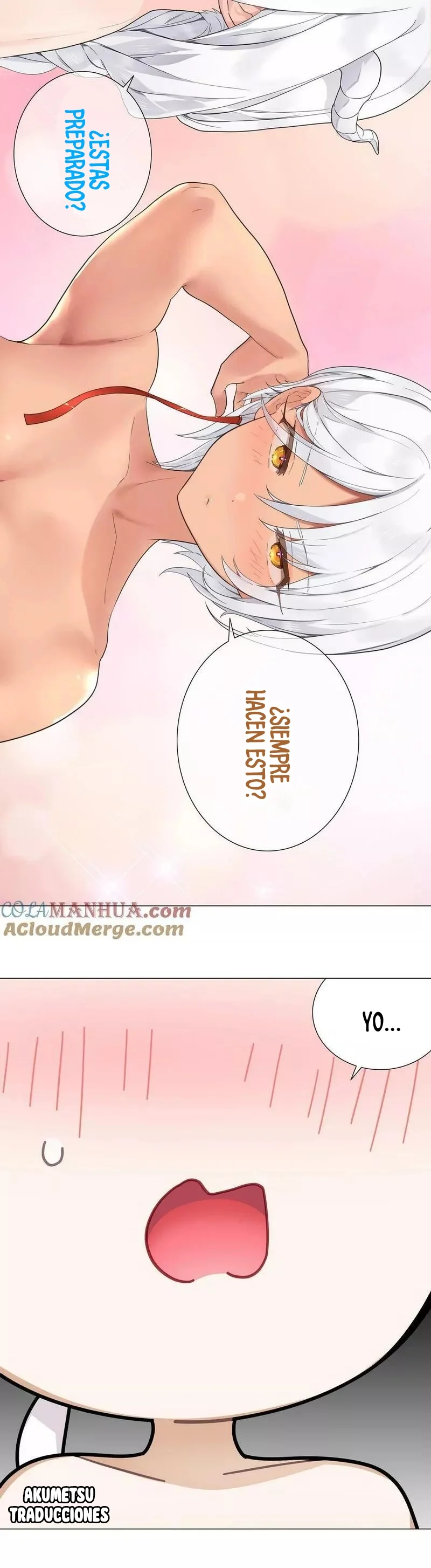 Mi Harem Es Tan Grande Que Tuve Que Ascender — Capítulo 72 — 61