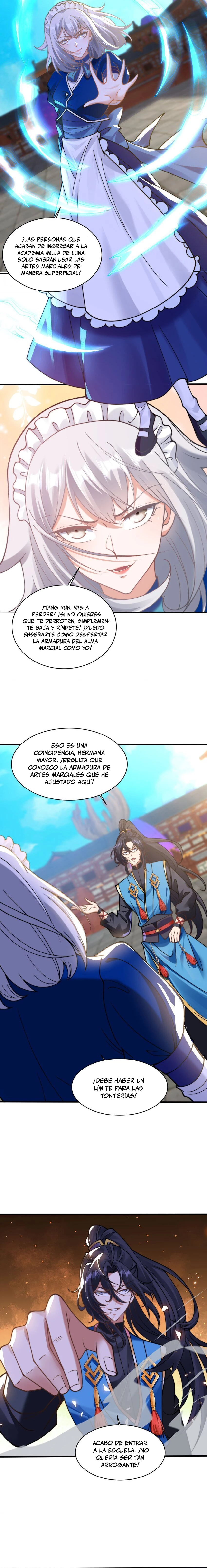 El Cuñado Más Fuerte De La Historia. —   Capítulo 36 — 8