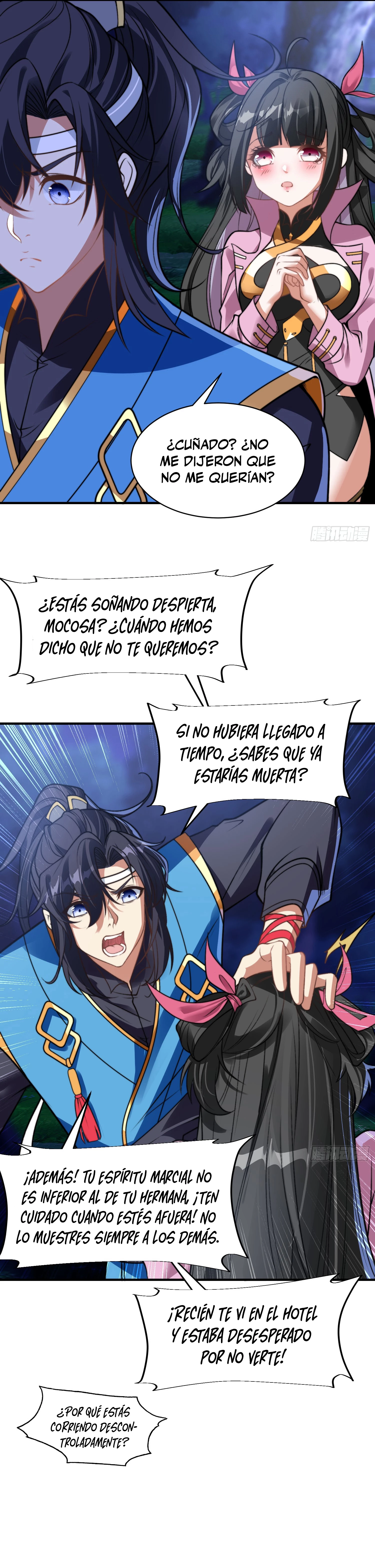 El Cuñado Más Fuerte De La Historia. —   Capítulo 19 — 10