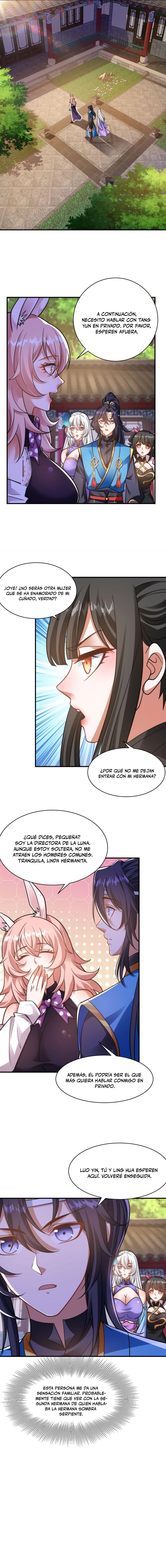 El Cuñado Más Fuerte De La Historia. —   Capítulo 34 — 3