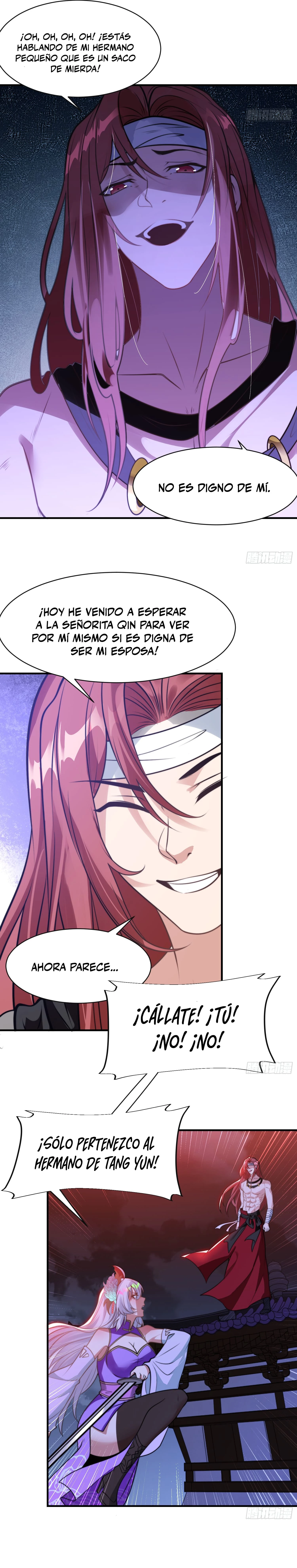El Cuñado Más Fuerte De La Historia. —   Capítulo 30 — 5