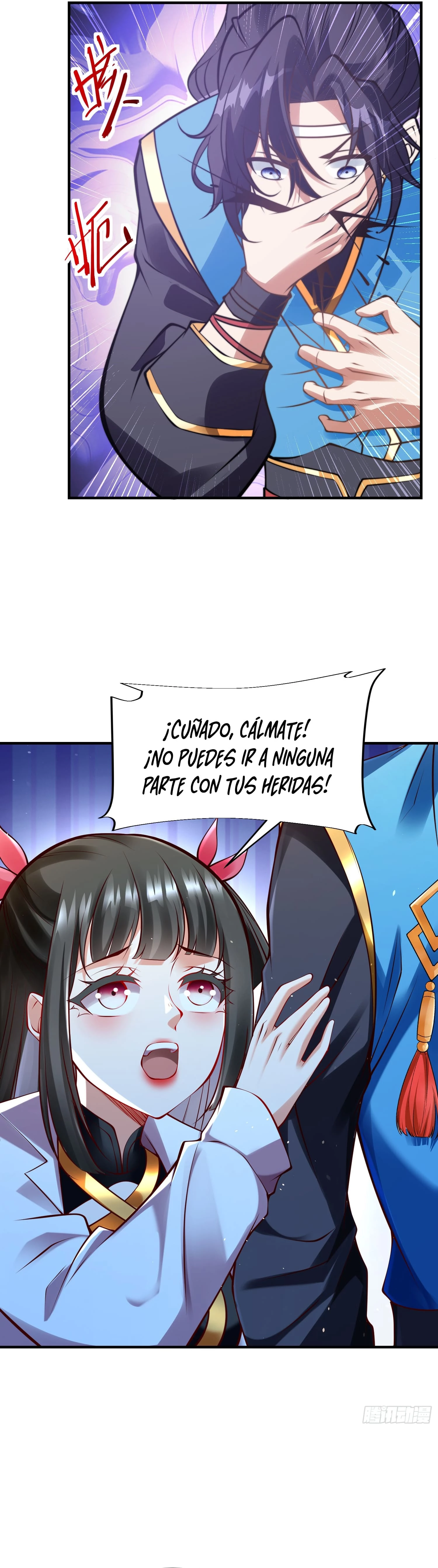 El Cuñado Más Fuerte De La Historia. —   Capítulo 30 — 22
