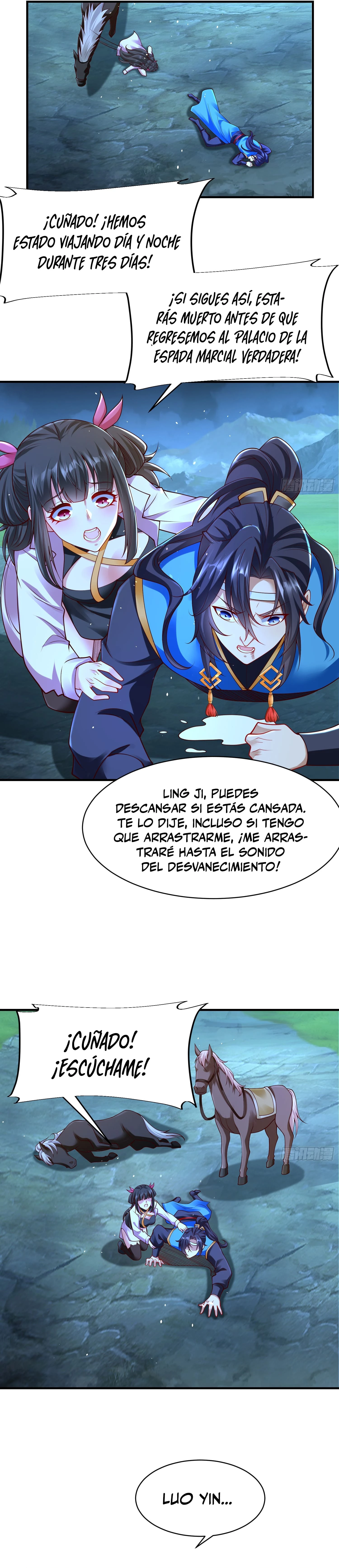 El Cuñado Más Fuerte De La Historia. —   Capítulo 30 — 27