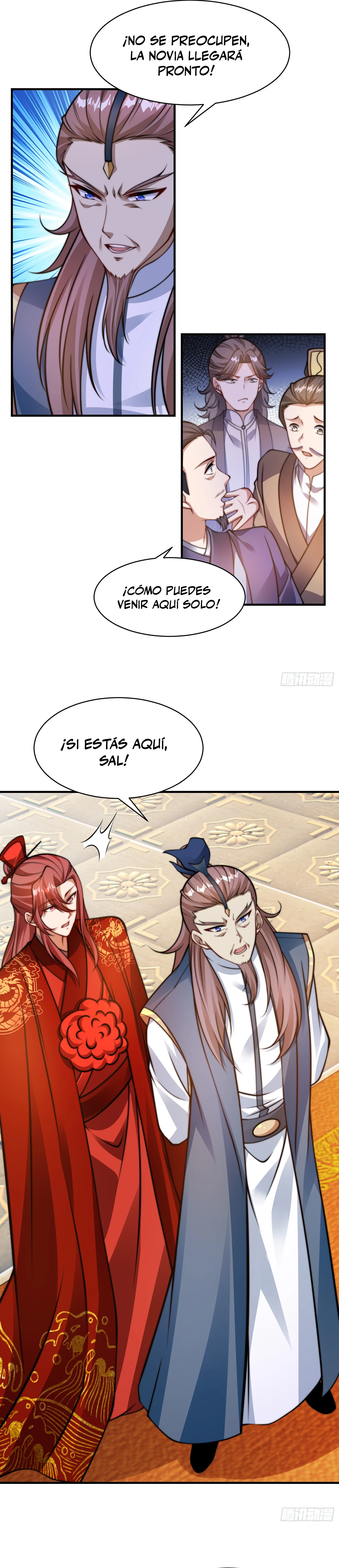 El Cuñado Más Fuerte De La Historia. —   Capítulo 30 — 32