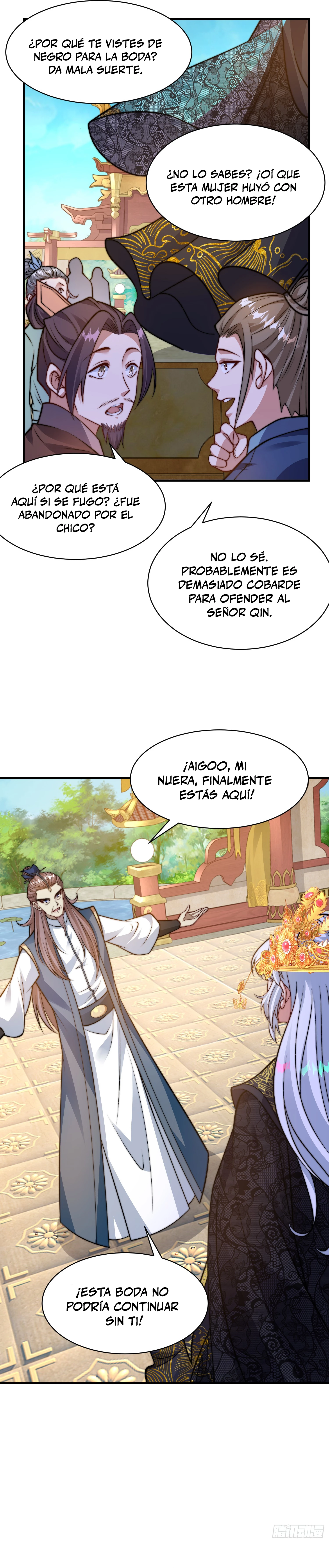 El Cuñado Más Fuerte De La Historia. —   Capítulo 30 — 34