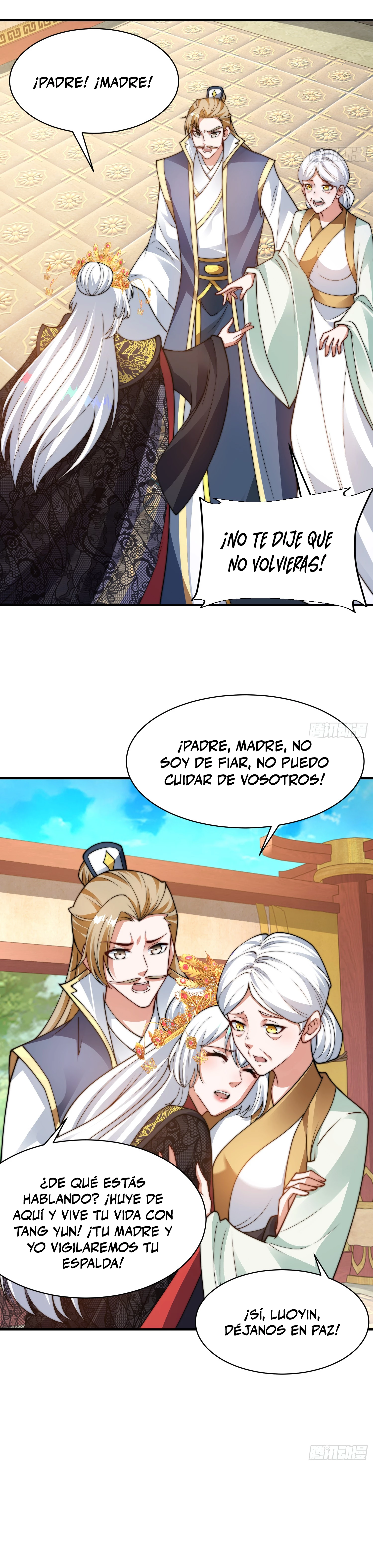 El Cuñado Más Fuerte De La Historia. —   Capítulo 30 — 36