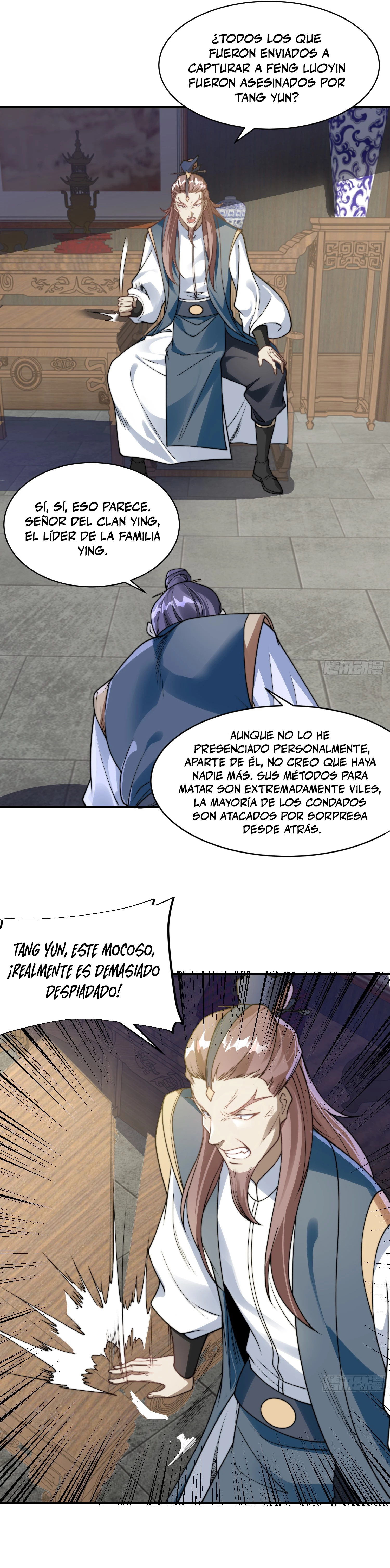 El Cuñado Más Fuerte De La Historia. —   Capítulo 24 — 3