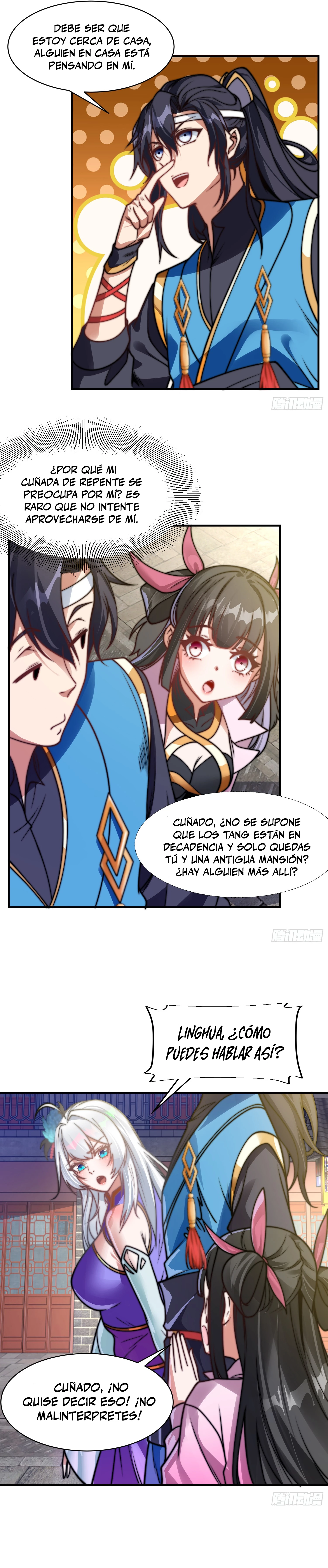 El Cuñado Más Fuerte De La Historia. —   Capítulo 24 — 5