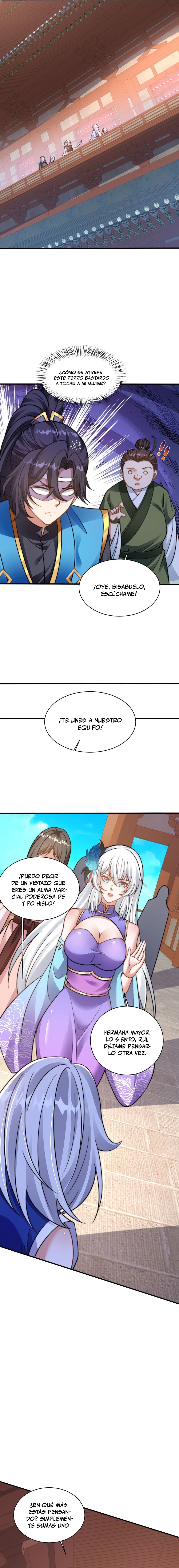 El Cuñado Más Fuerte De La Historia. —   Capítulo 35 — 9