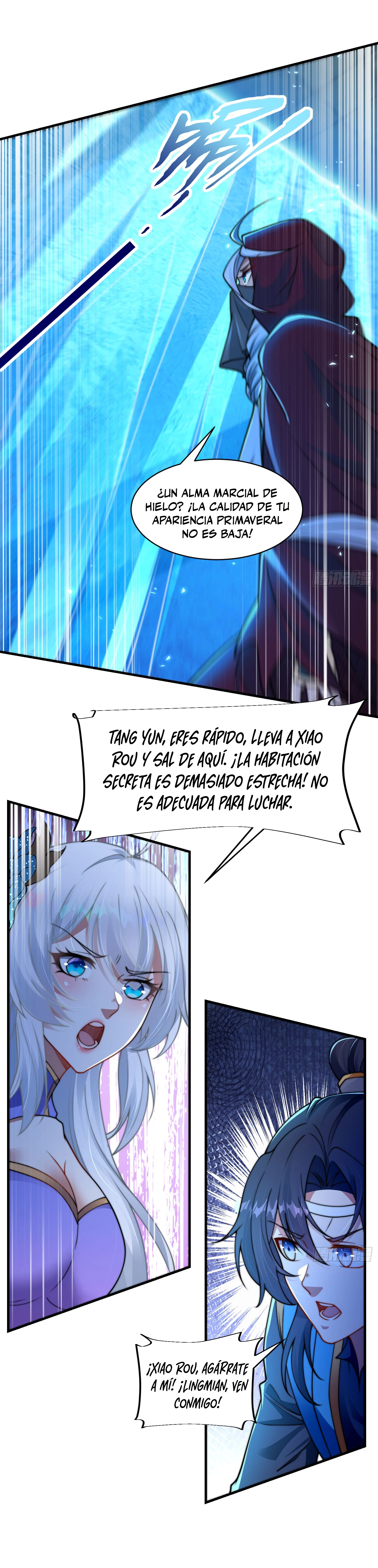 El Cuñado Más Fuerte De La Historia. —   Capítulo 26 — 8