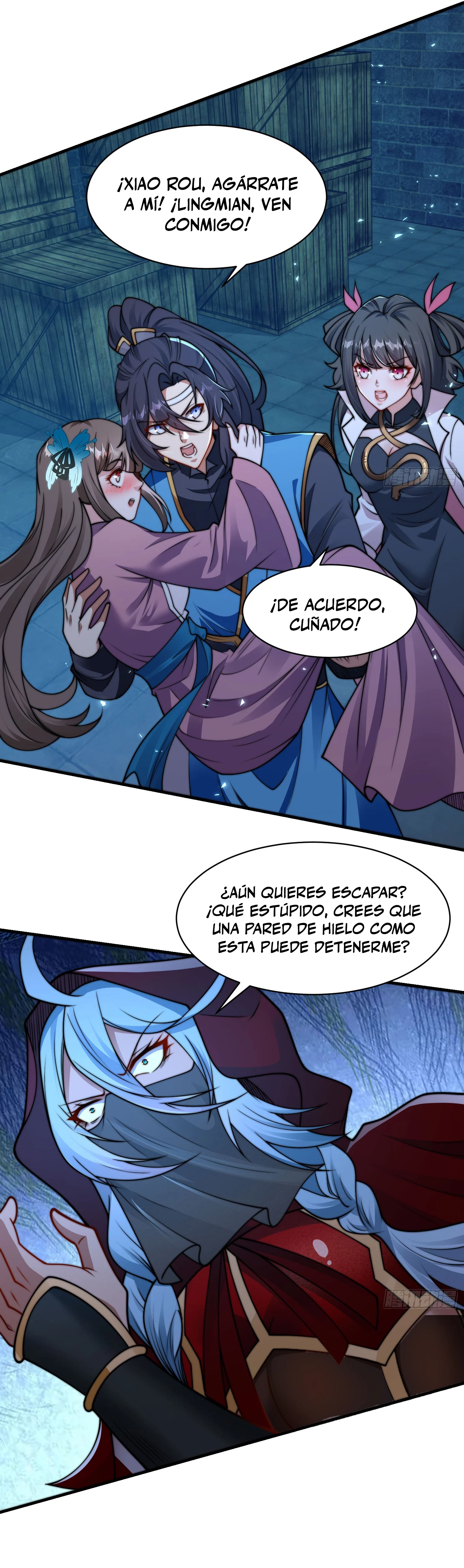 El Cuñado Más Fuerte De La Historia. —   Capítulo 26 — 9