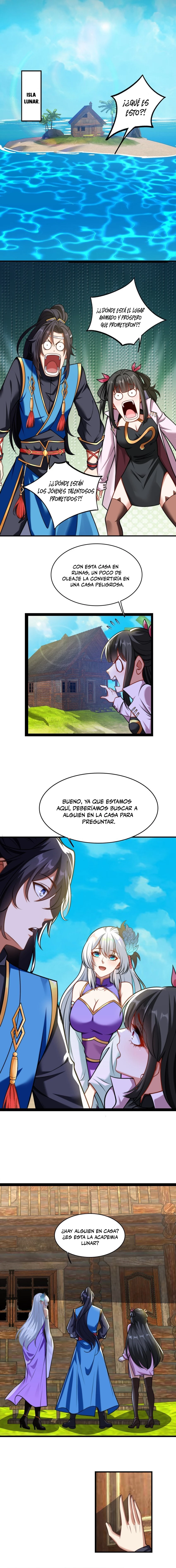 El Cuñado Más Fuerte De La Historia. —   Capítulo 33 — 3