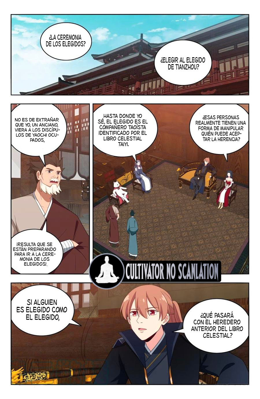 El Sistema del Gran Conspirador — Capítulo 520 — 6