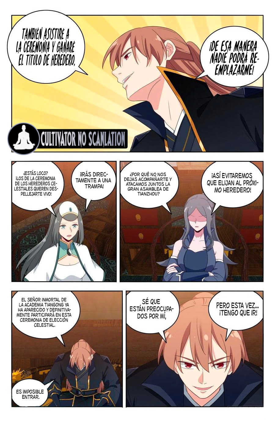 El Sistema del Gran Conspirador — Capítulo 520 — 9