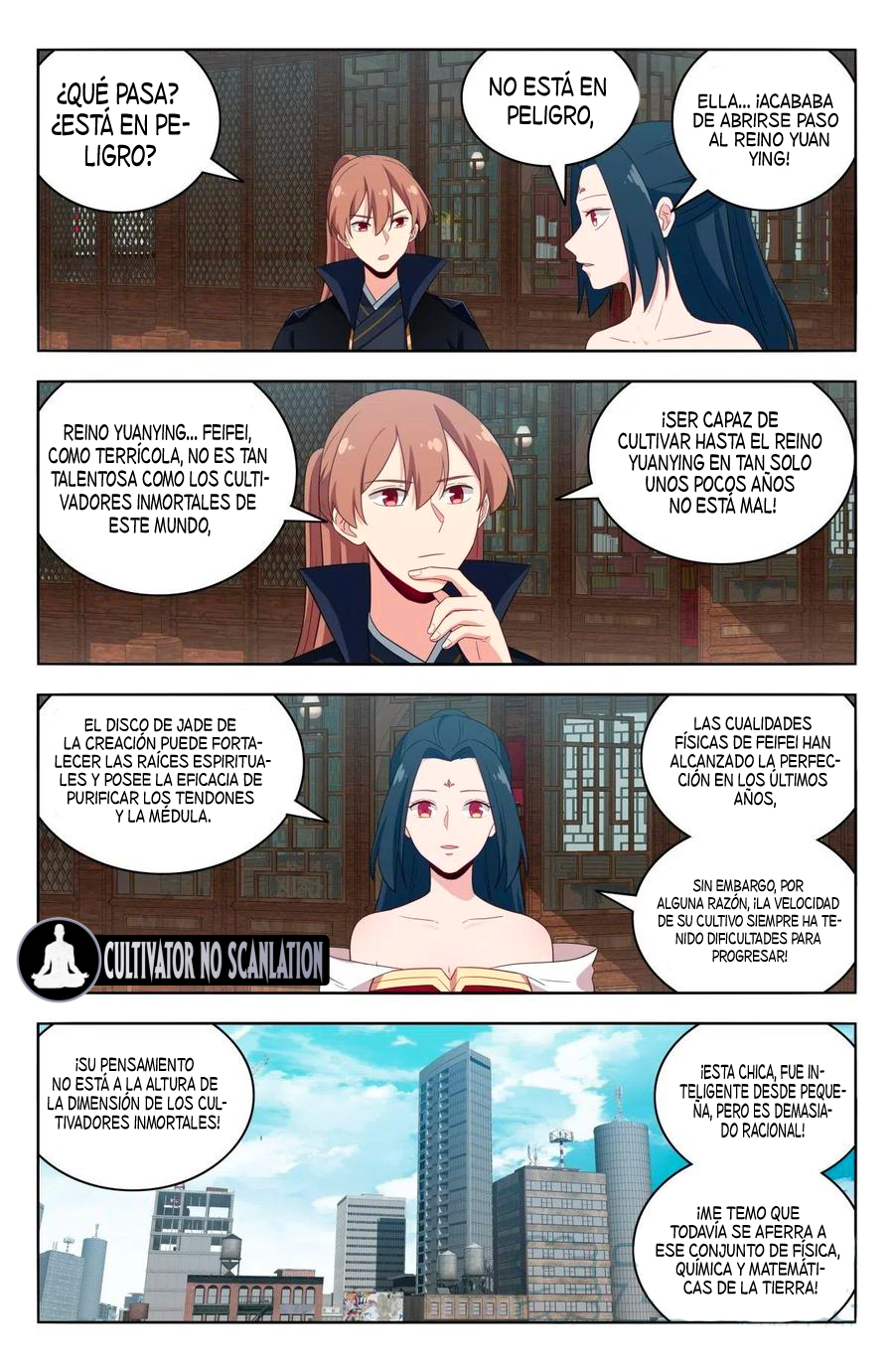 El Sistema del Gran Conspirador — Capítulo 520 — 11
