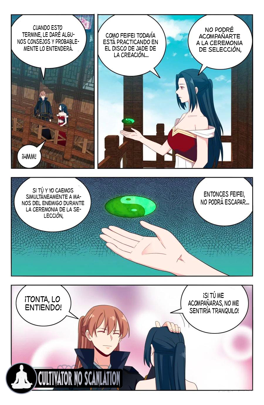 El Sistema del Gran Conspirador — Capítulo 520 — 12