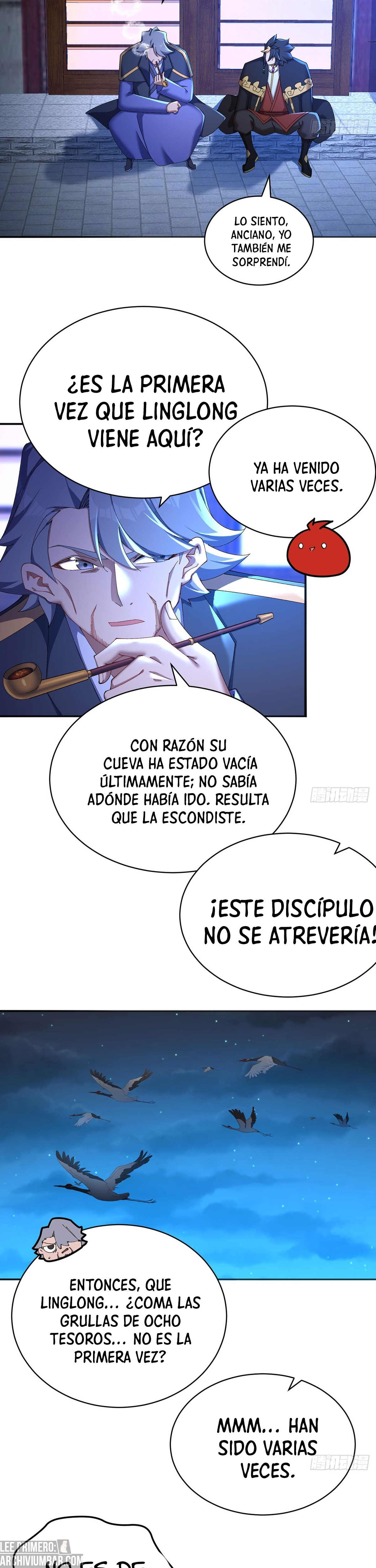 Resulta que ellas son las verdaderas protagonistas. — Capítulo 49 — 5