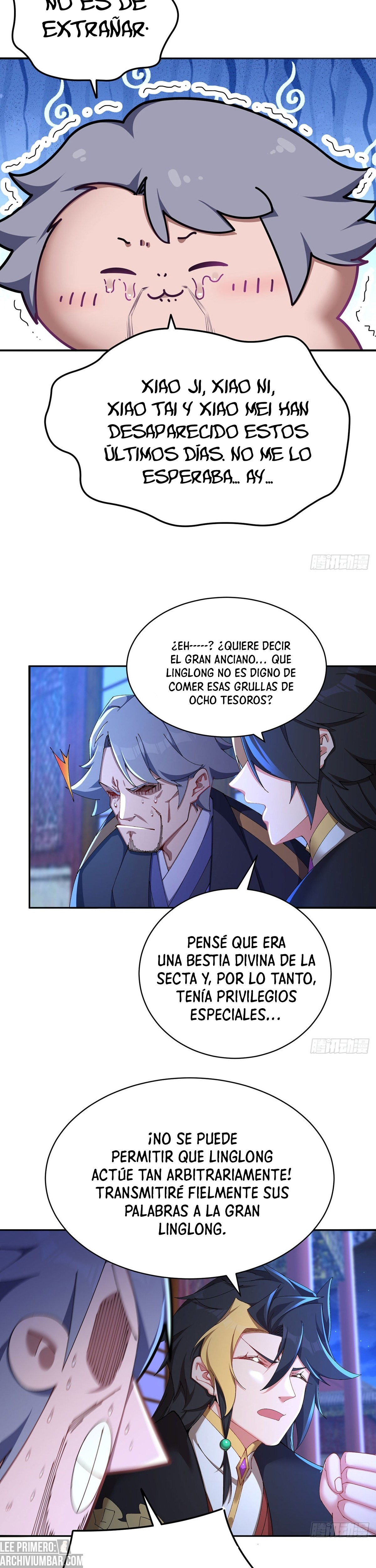 Resulta que ellas son las verdaderas protagonistas. — Capítulo 49 — 6