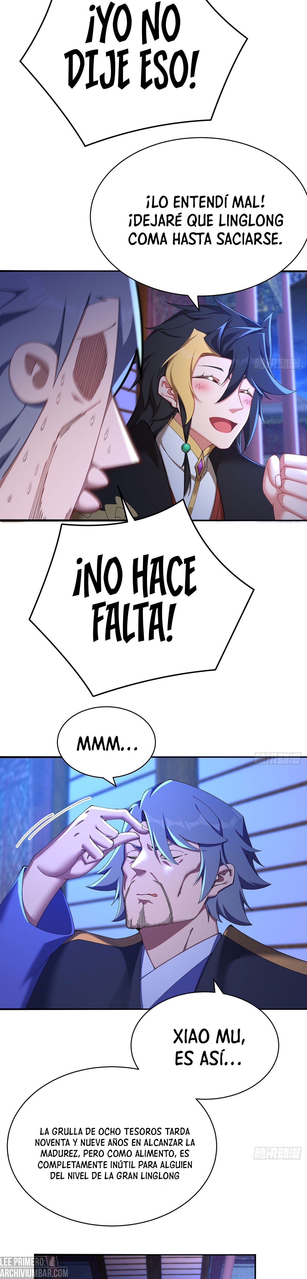 Resulta que ellas son las verdaderas protagonistas. — Capítulo 49 — 7