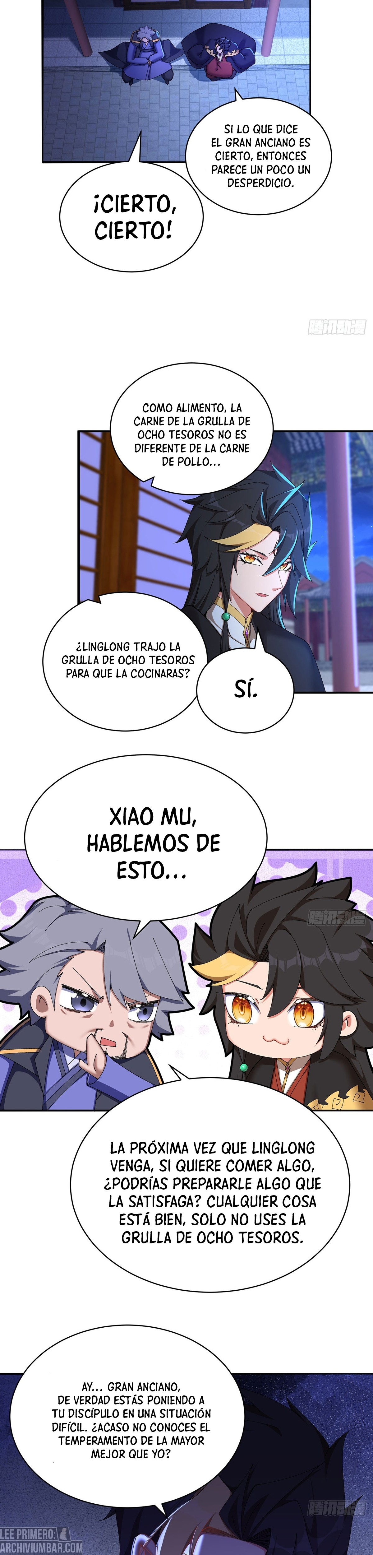 Resulta que ellas son las verdaderas protagonistas. — Capítulo 49 — 8