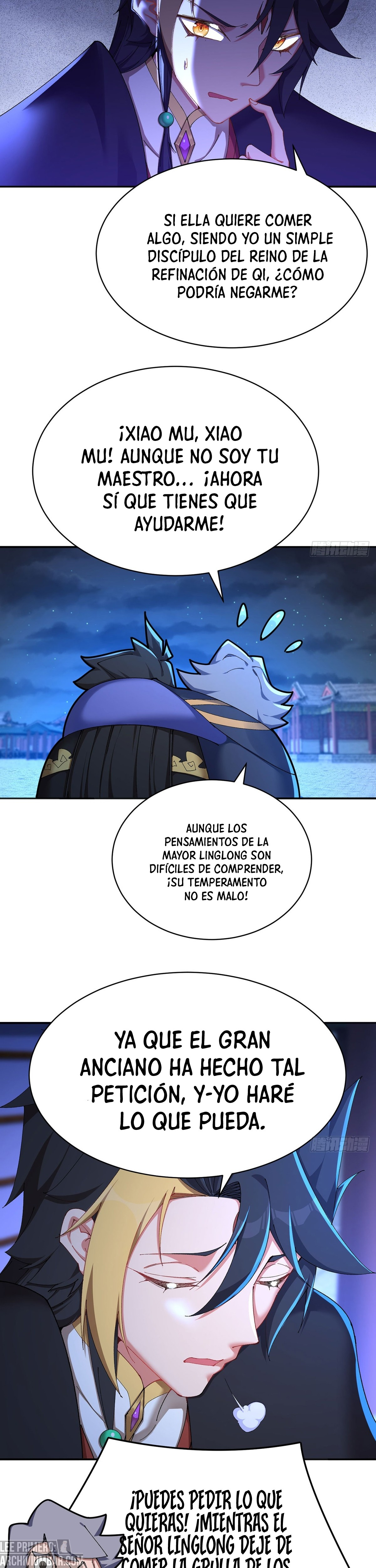 Resulta que ellas son las verdaderas protagonistas. — Capítulo 49 — 9