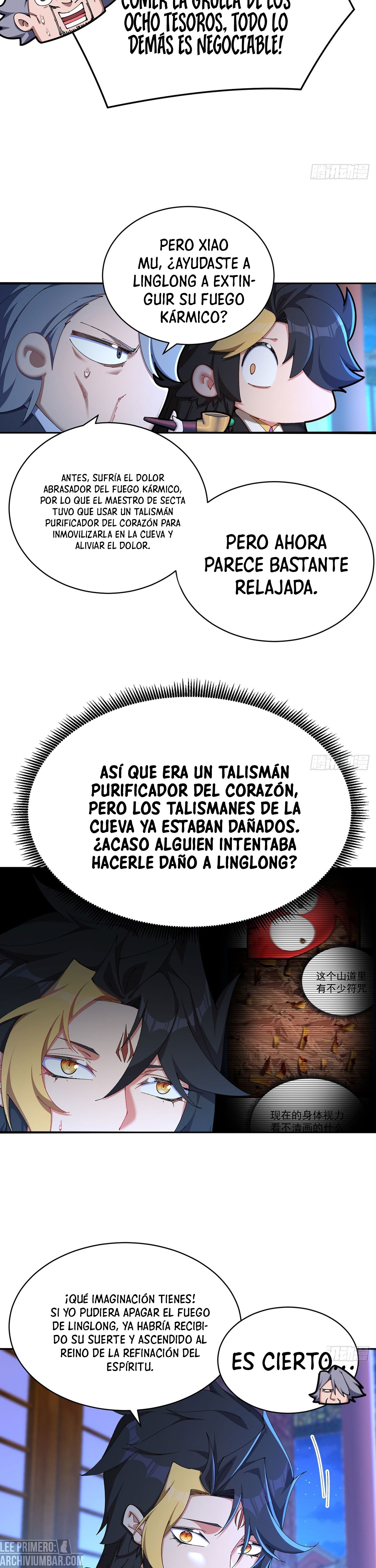 Resulta que ellas son las verdaderas protagonistas. — Capítulo 49 — 10