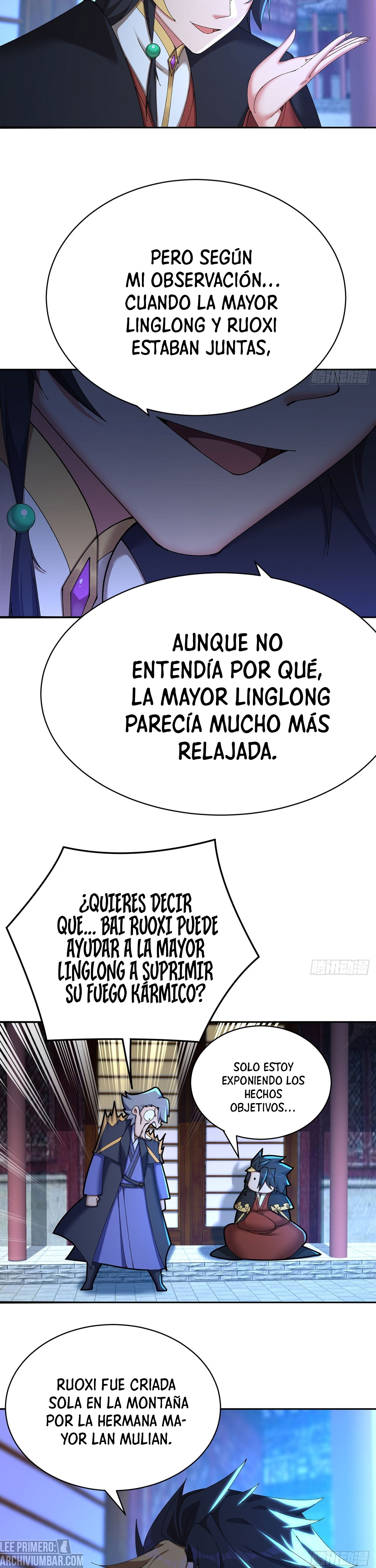 Resulta que ellas son las verdaderas protagonistas. — Capítulo 49 — 11