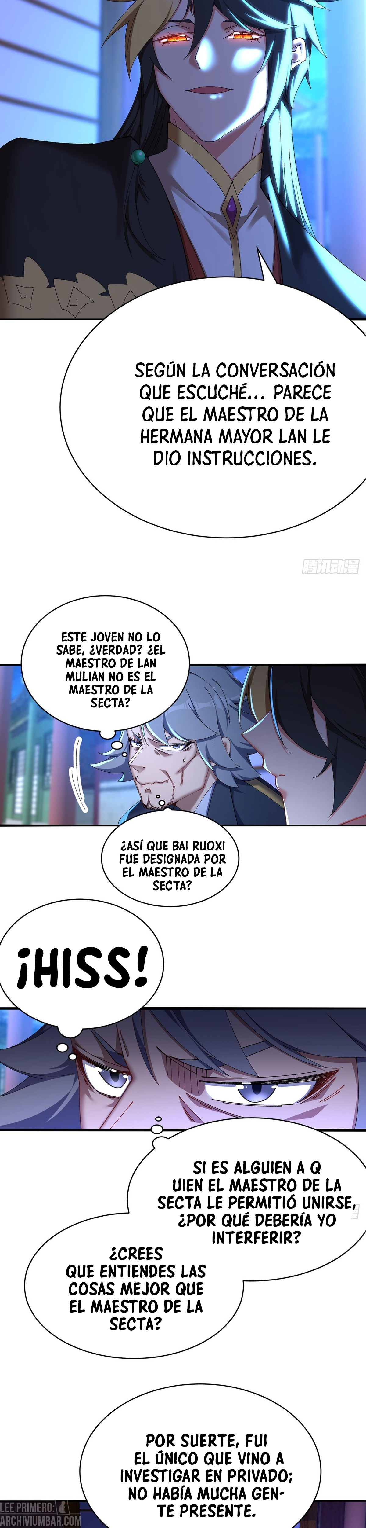 Resulta que ellas son las verdaderas protagonistas. — Capítulo 49 — 12