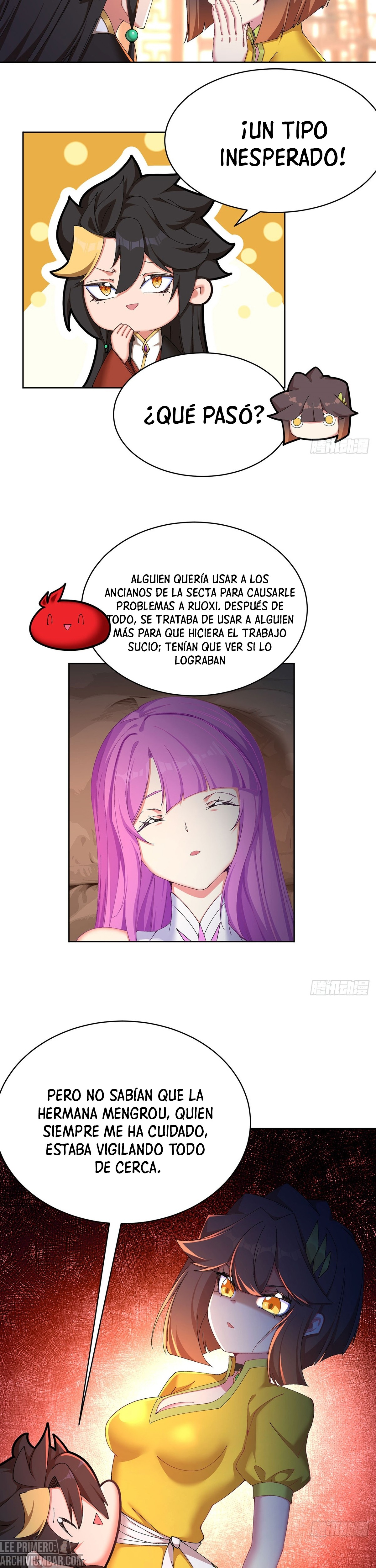 Resulta que ellas son las verdaderas protagonistas. — Capítulo 49 — 16