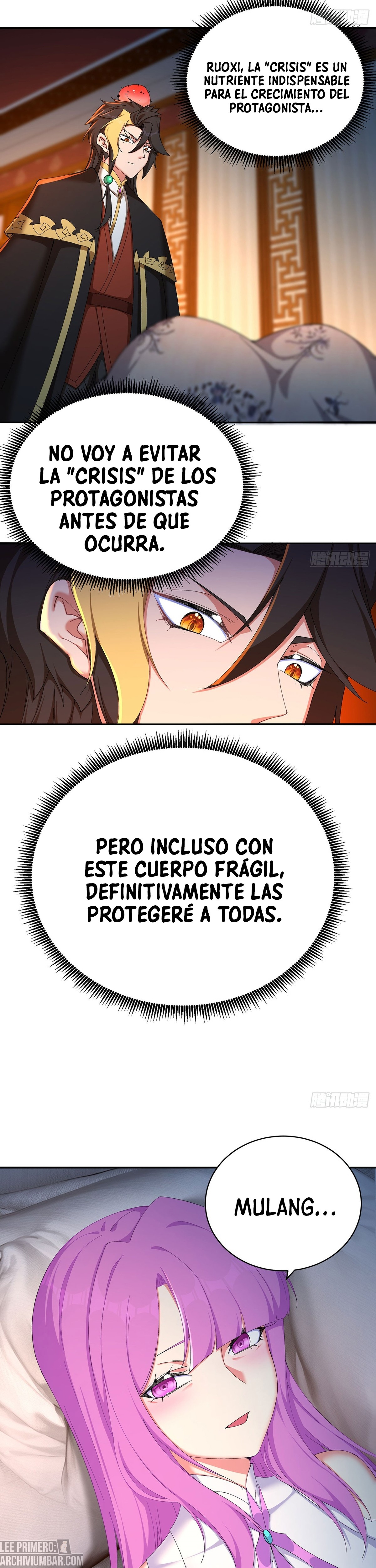 Resulta que ellas son las verdaderas protagonistas. — Capítulo 49 — 18