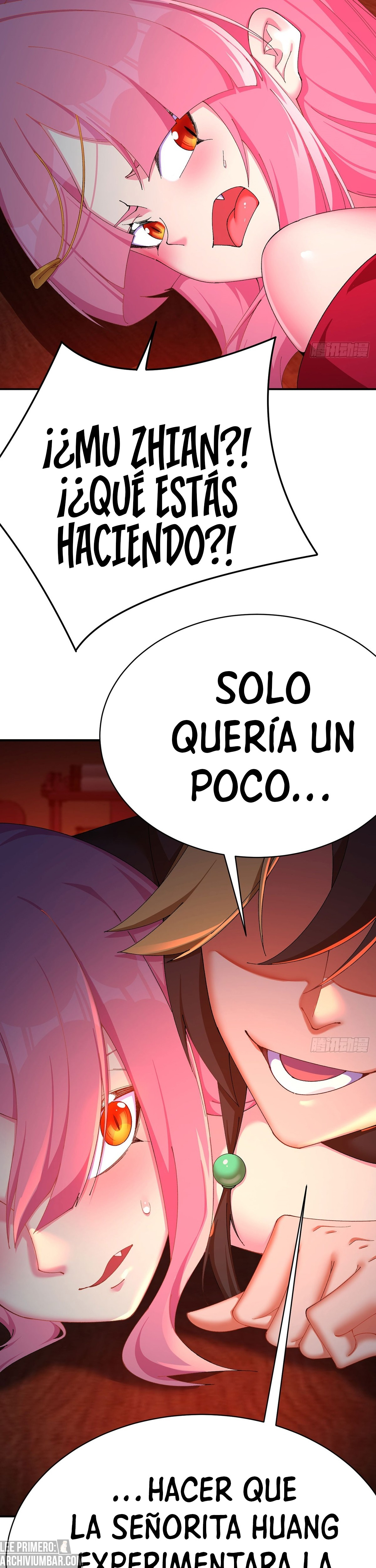 Resulta que ellas son las verdaderas protagonistas. — Capítulo 49 — 23