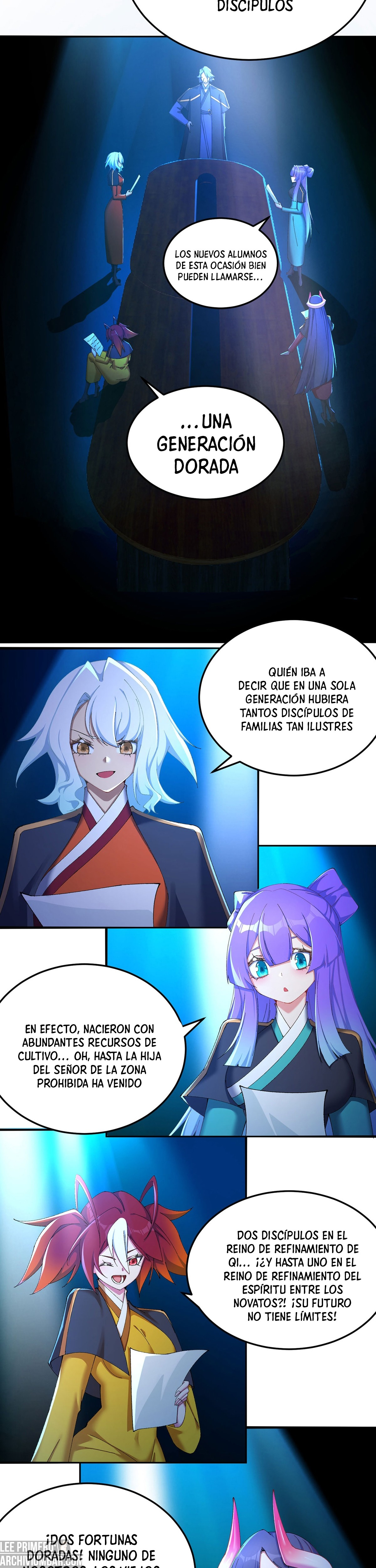 Resulta que ellas son las verdaderas protagonistas. — Capítulo 41 — 3