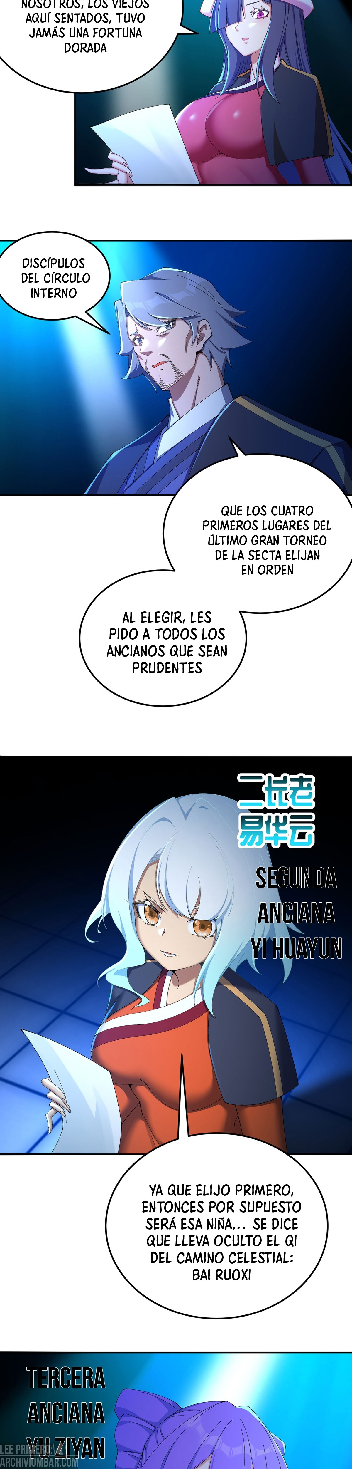 Resulta que ellas son las verdaderas protagonistas. — Capítulo 41 — 4