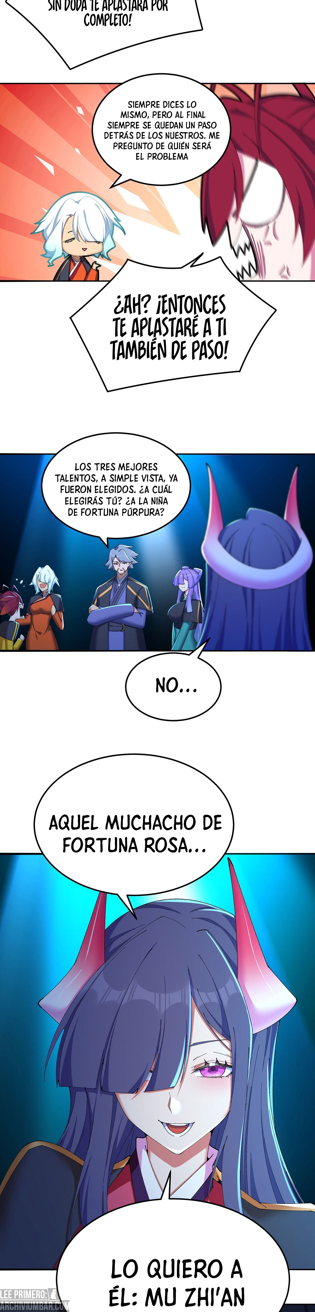 Resulta que ellas son las verdaderas protagonistas. — Capítulo 41 — 6