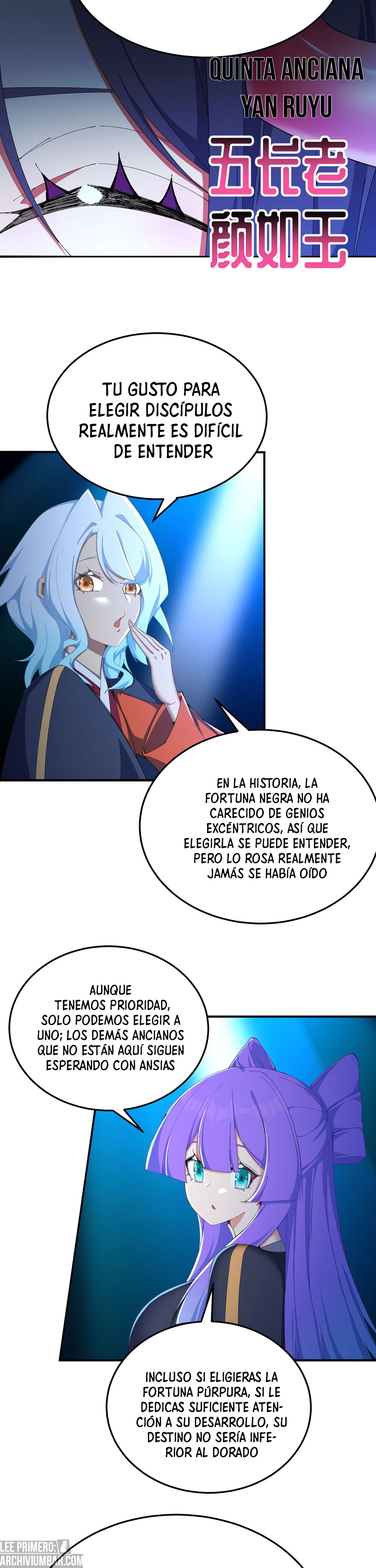 Resulta que ellas son las verdaderas protagonistas. — Capítulo 41 — 7