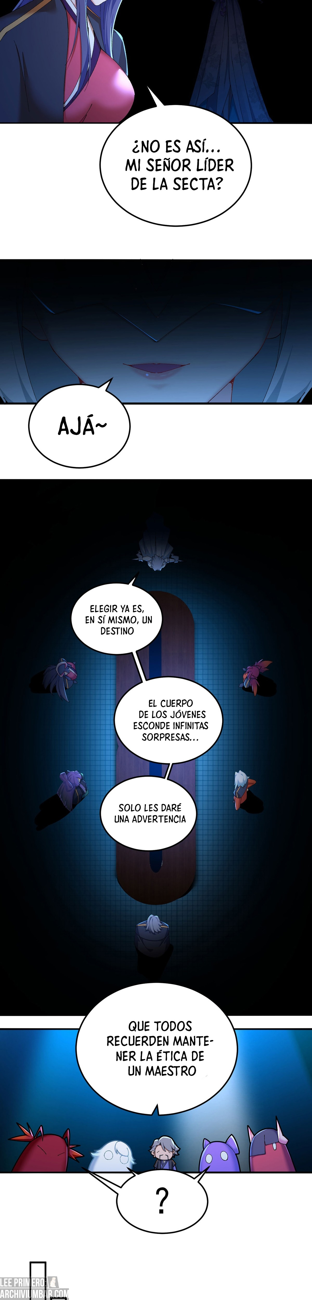 Resulta que ellas son las verdaderas protagonistas. — Capítulo 41 — 9