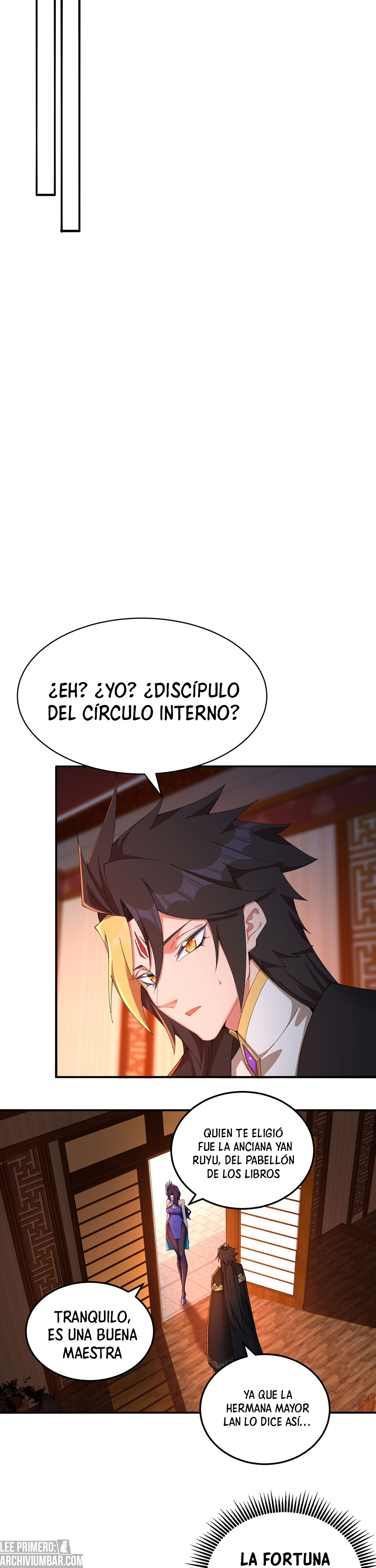 Resulta que ellas son las verdaderas protagonistas. — Capítulo 41 — 10
