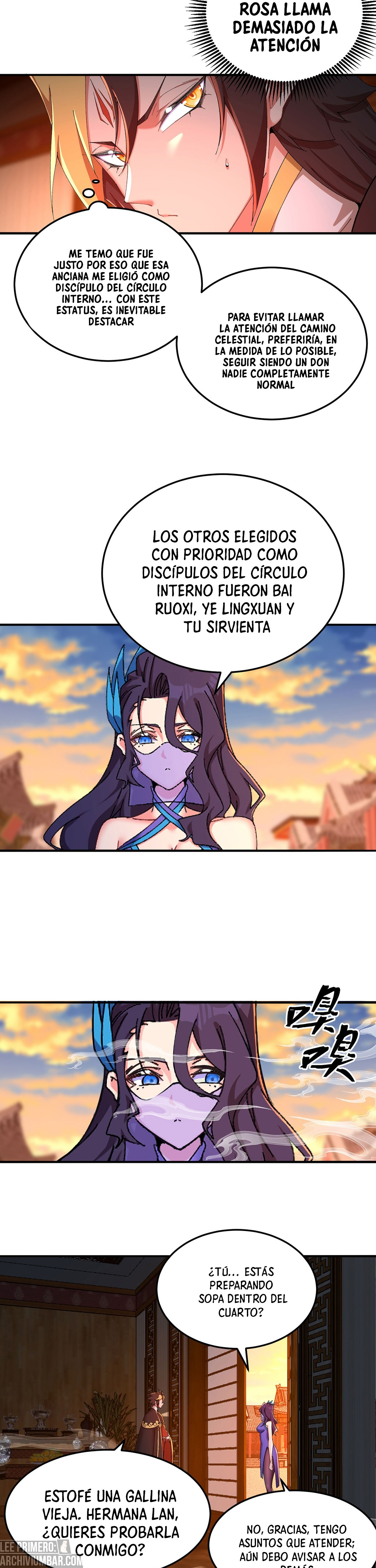 Resulta que ellas son las verdaderas protagonistas. — Capítulo 41 — 11
