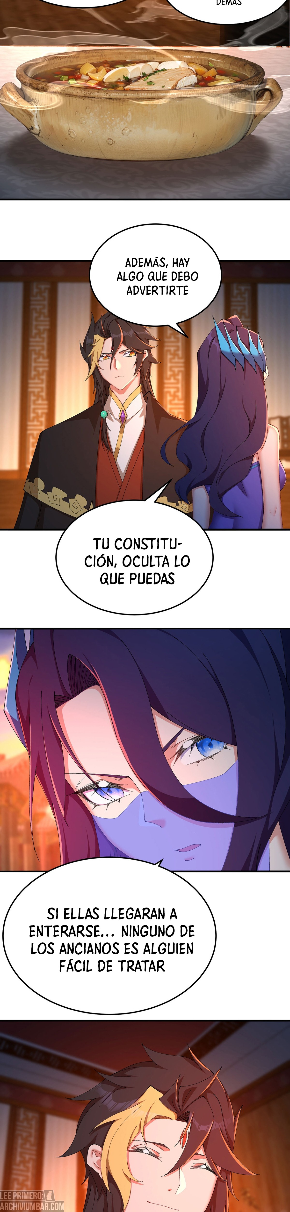Resulta que ellas son las verdaderas protagonistas. — Capítulo 41 — 12