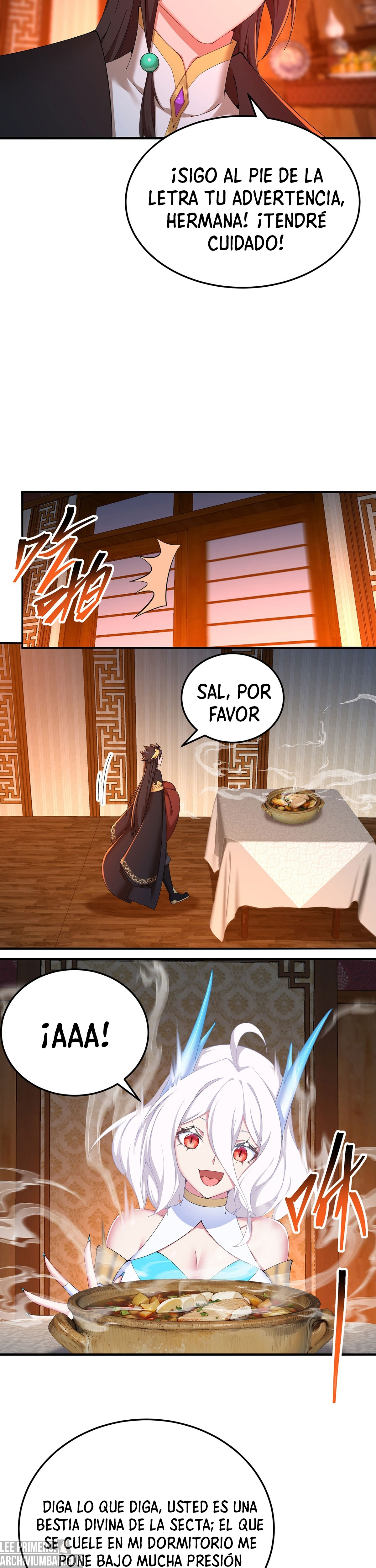 Resulta que ellas son las verdaderas protagonistas. — Capítulo 41 — 13