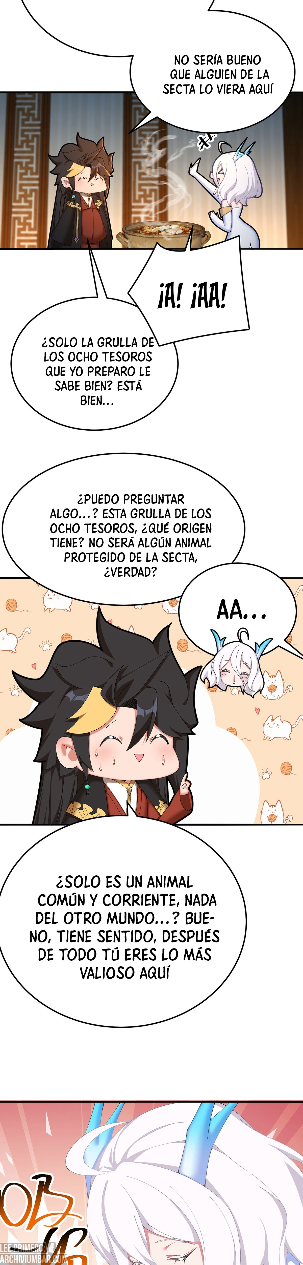 Resulta que ellas son las verdaderas protagonistas. — Capítulo 41 — 14