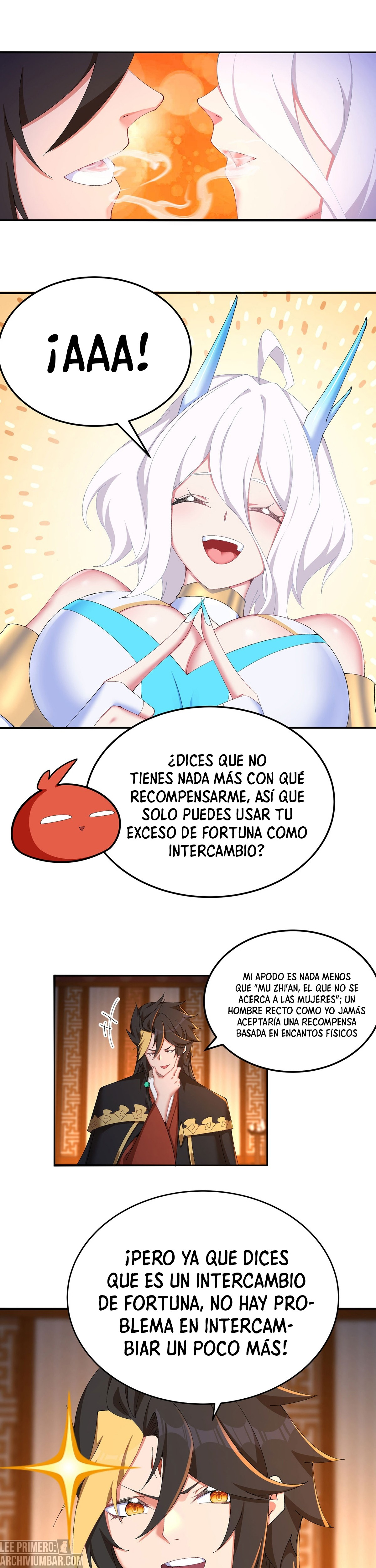 Resulta que ellas son las verdaderas protagonistas. — Capítulo 41 — 16