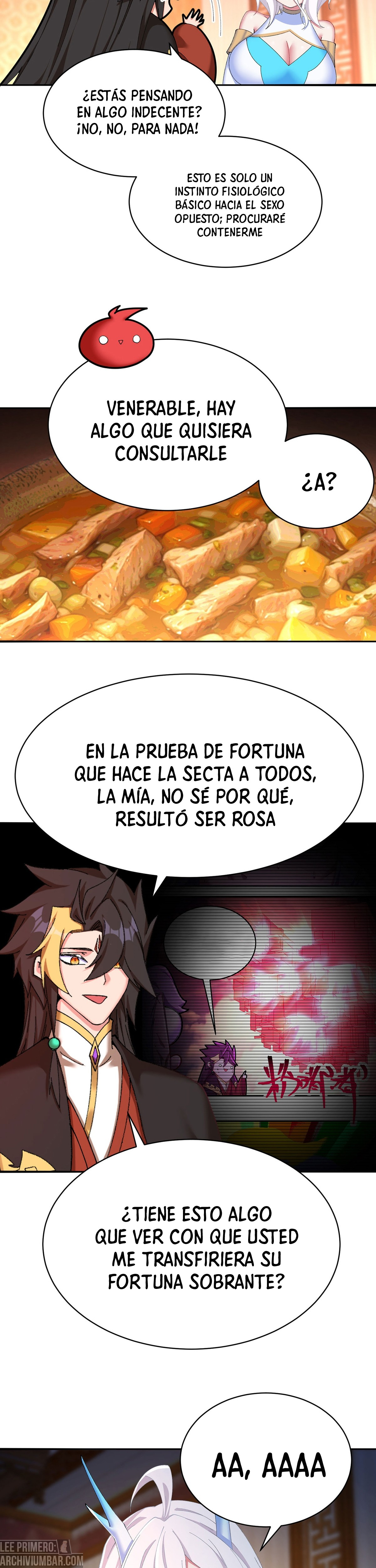 Resulta que ellas son las verdaderas protagonistas. — Capítulo 41 — 18