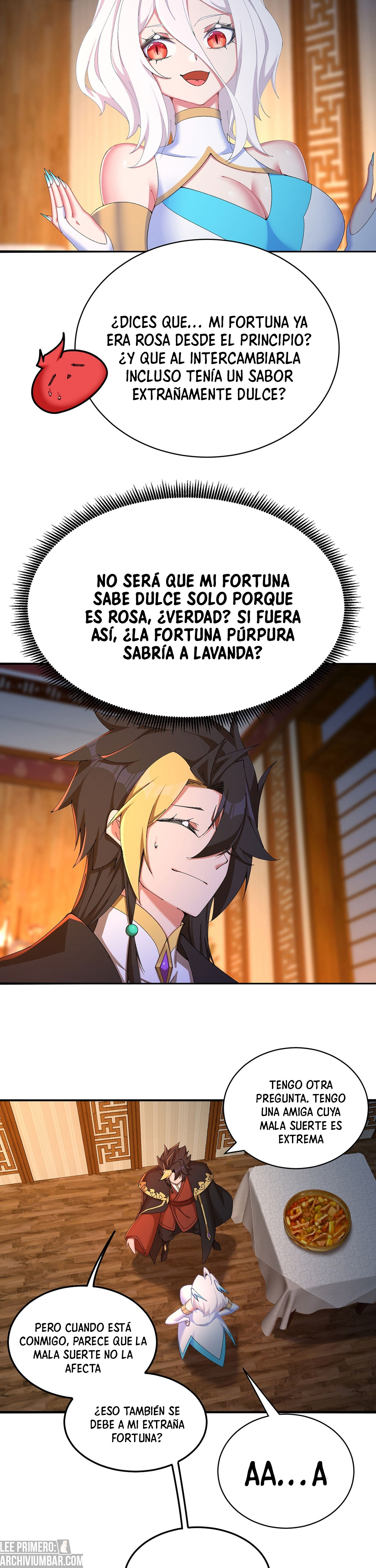 Resulta que ellas son las verdaderas protagonistas. — Capítulo 41 — 19