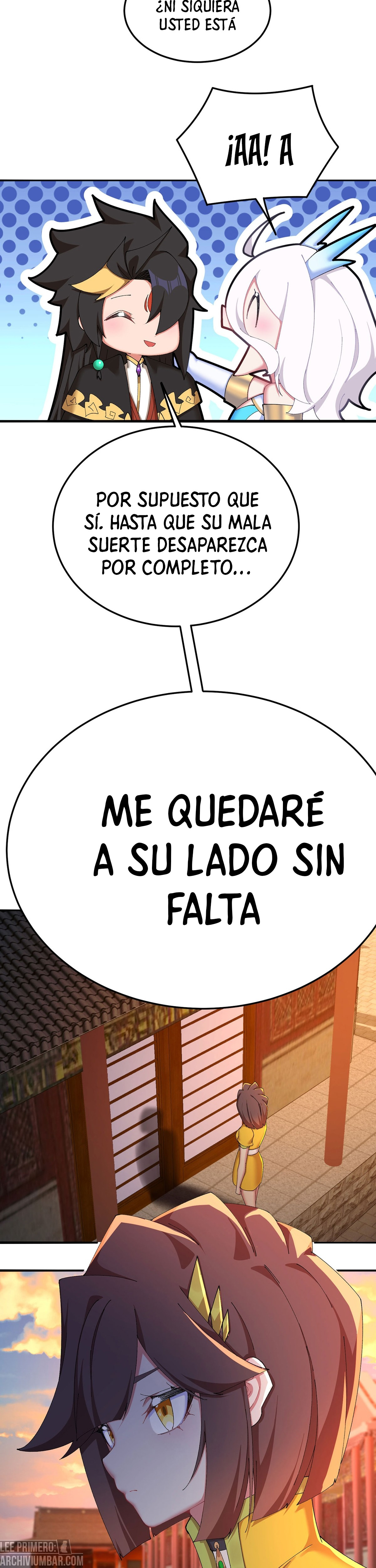 Resulta que ellas son las verdaderas protagonistas. — Capítulo 41 — 20